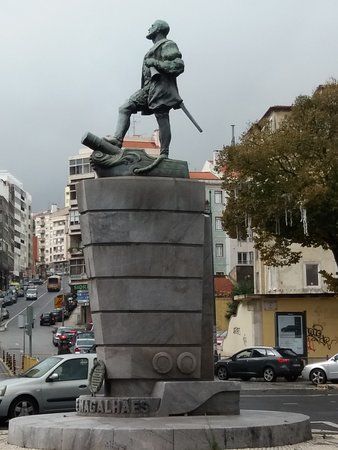 Estatua de Fernao de Magalhaes